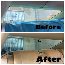 【カーフィルム施工】奥様とお子様ファーストな旦那様の画像2