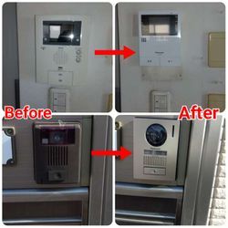 2025.12.19 ドアホン取替え工事の画像1