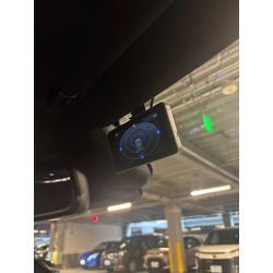W222Sクラス　レーダー探知機取り付けの画像2