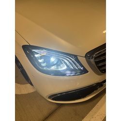 W222Sクラス　レーダー探知機取り付けの画像1