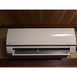 東京都武蔵野市 お掃除機能付きエアコン分解クリーニング 日立 RAS-GT22Nの画像1