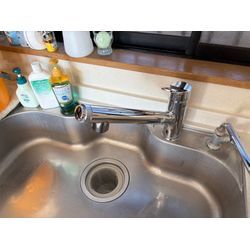 キッチン混合水栓交換の画像2