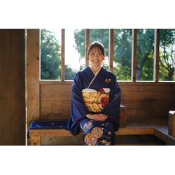 【片山神社 / 片山公園での新成人のご記念の撮影】晴れ姿とても素敵でした！の画像3