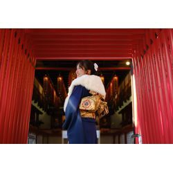 【片山神社 / 片山公園での新成人のご記念の撮影】晴れ姿とても素敵でした！の画像2