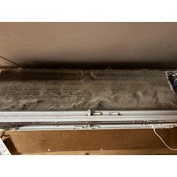 6月12日（雨）浮羽市で壁掛けエアコンクリーニングの画像1