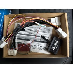 40系アルファードにテレビキャンセラーを取付しましたの画像1
