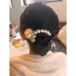 可愛い💕お宮参り(タイトシニヨン)の画像1