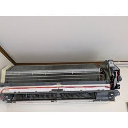 東京都小金井市 お掃除機能付きエアコン 分解クリーニング 三菱MSZ-225BXASの画像2