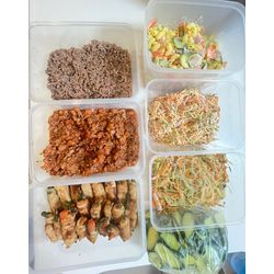 サラダたっぷりがリクエスト　料理２時間・掃除１時間の３時間セットの画像1