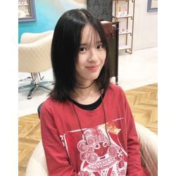 ランウェイモデルさんのヘアケアの画像1