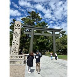 ◇出雲大社へお参り　研修旅行でした①の画像2