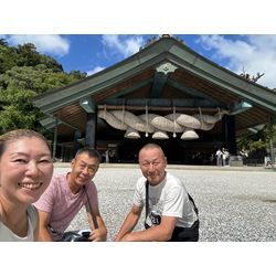 ◇出雲大社へお参り　研修旅行でした①の画像1