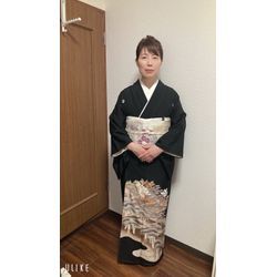 娘様のご結婚式💐お母様の留袖着付＆ショートボブさん大得意です。ロング並みのボリューム感ある上品ヘアにお仕上げしましたの画像3