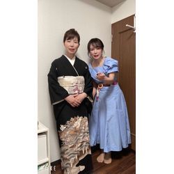 娘様のご結婚式💐お母様の留袖着付＆ショートボブさん大得意です。ロング並みのボリューム感ある上品ヘアにお仕上げしましたの画像1