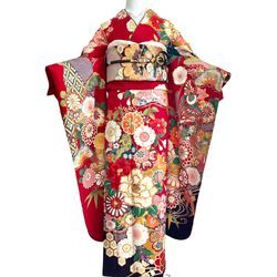 レンタル 現代 振袖の画像1