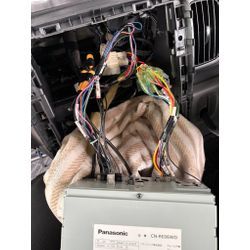 タントのナビの付け替え作業の画像3