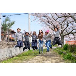 満開の桜の下で記念撮影📸の画像3
