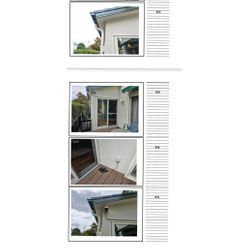 防犯カメラ設置における工事報告書の画像2