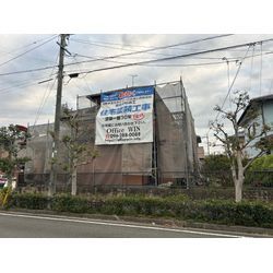 外壁塗装　足場解体！の画像1