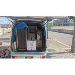 お客様の荷物量の比較にご観覧下さいの画像1