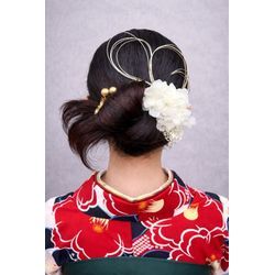 成人式、卒業式、入学式ヘアの画像1