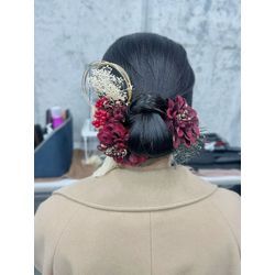 成人式、卒業式、入学式ヘアの画像2