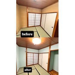 ☆壁紙塗り替え めちゃくちゃ綺麗！！の画像3