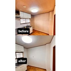 ☆壁紙塗り替え めちゃくちゃ綺麗！！の画像1