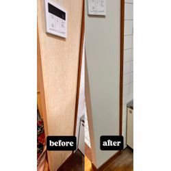 ☆壁紙塗り替え めちゃくちゃ綺麗！！の画像2