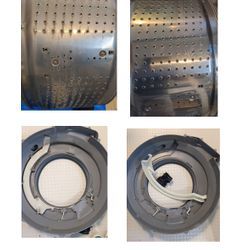 ドラム式洗濯機クリーニング　日立　ＢⅮーＮＸ１２０Ｅの画像3