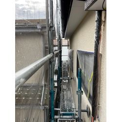 年内最後の現場｜前回ランデックスコートの状態が良好で驚きました（苔・カビ・チョーキング無し）の画像2