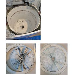 タテ型洗濯機クリーニング　日立　ビートウオッシュの画像3
