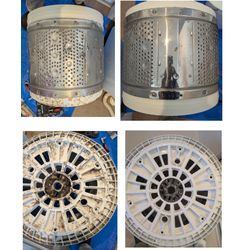 タテ型洗濯機クリーニング　日立　ビートウオッシュの画像2