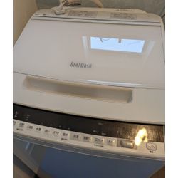 タテ型洗濯機クリーニング　日立　ビートウオッシュの画像1