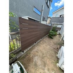 オーダーメイドフェンス施工の画像3