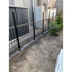 オーダーメイドフェンス施工の画像2