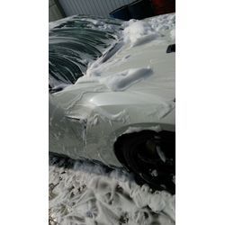 ♢灯油こぼし・中和剤使用・車内消臭作業・クリーニング・の画像2