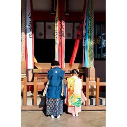 七五三 生島神社の画像1