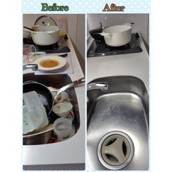 キッチンお掃除♪の画像1