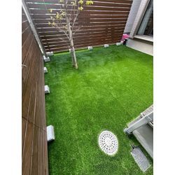ナチュラル人工芝施工の画像3