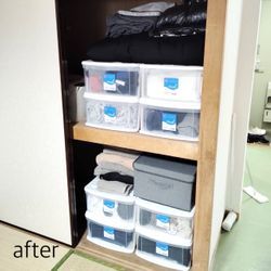 本日の整理収納の画像2