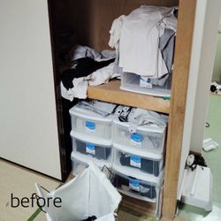 本日の整理収納の画像1