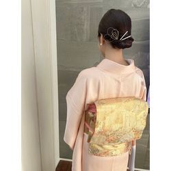 七五三　七歳様とお母様の画像3