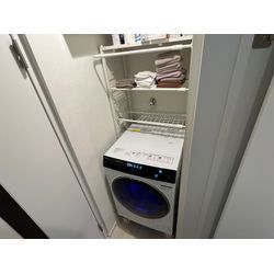 三鷹市でドラム式洗濯機の嵩上げ台設置に行ってきました！の画像1