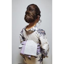 特殊ヘアセット😊の画像3