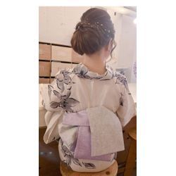 特殊ヘアセット😊の画像1