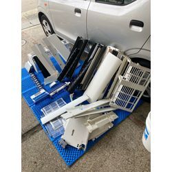 守山区　富士通ノクリア（AS-C40G-W・AS-G63G2W）2017年製を完全分解の画像3