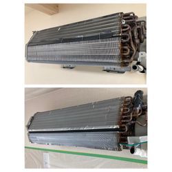 守山区　富士通ノクリア（AS-C40G-W・AS-G63G2W）2017年製を完全分解の画像2