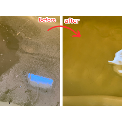 見えない汚れ、ここまで出るんです…(ﾟoﾟ;)！の画像1