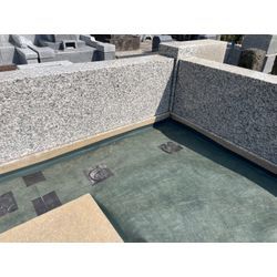 港区・青山霊園で雑草対策を行いましたの画像3